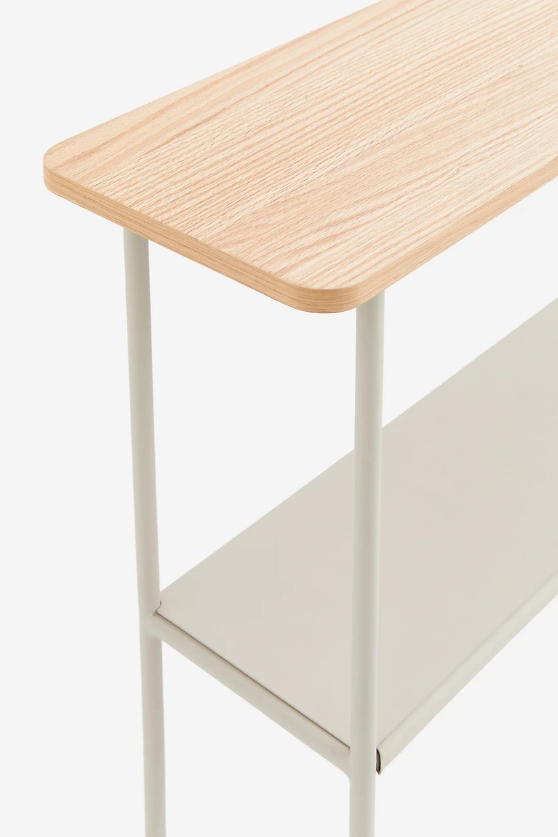 Tall Metal Side Table