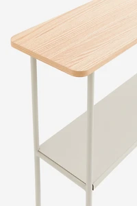 Tall Metal Side Table