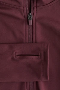 Hooded Activewear Jacket with SoftMove™