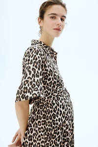 MAMA Before & After Shirt Dress