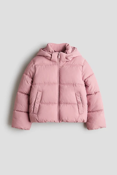 Hooded Puffer Jacket