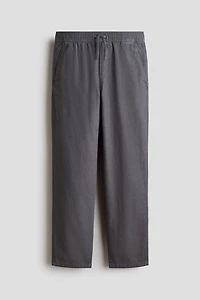 Pantalon en lin mélangé