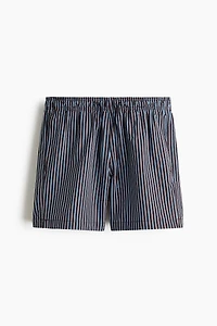 Seersucker Swim Shorts