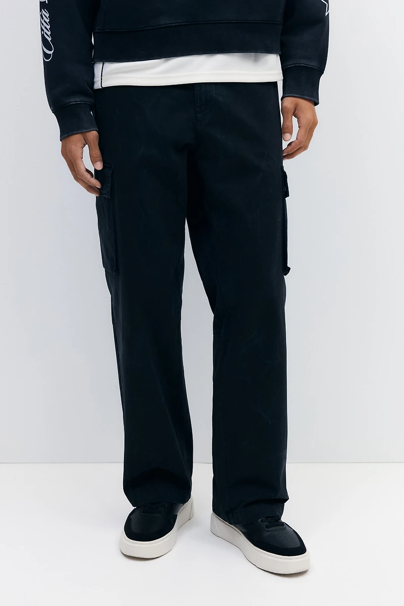Relaxed-Fit Cargo Pants