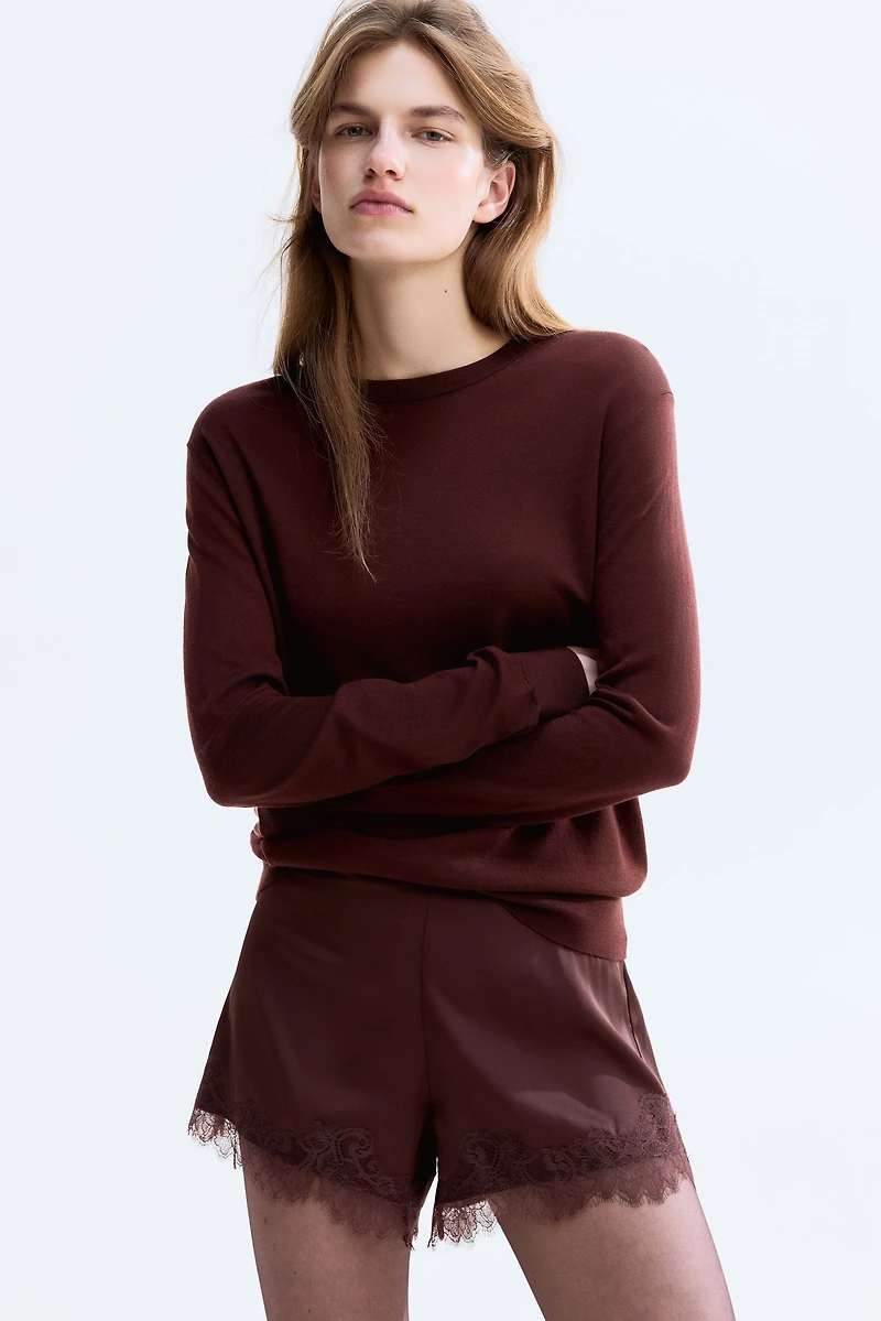Merino Wool Sweater
