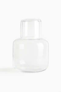 Bedside Water Carafe with Tumbler