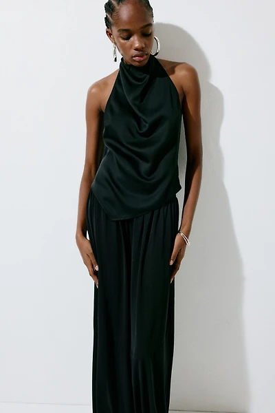 Haut asymétrique à dos nu