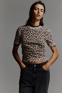 Fine-Knit T-shirt