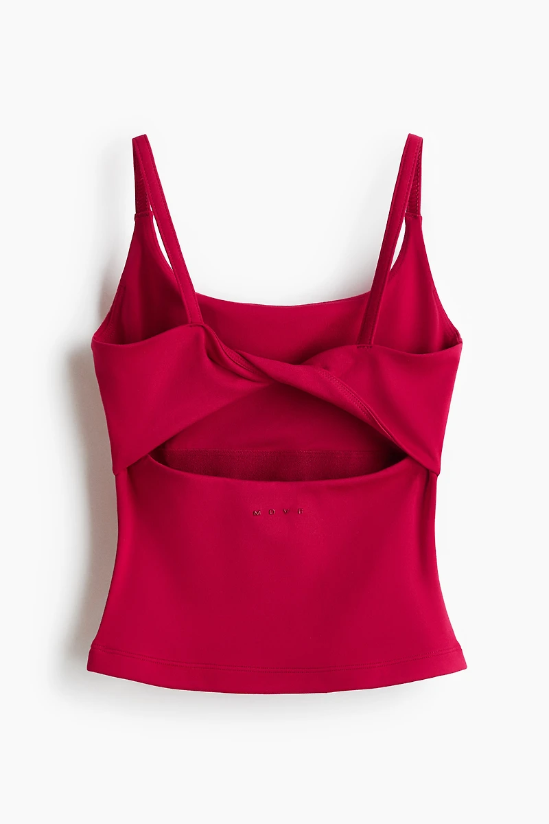 Slim-Fit Sports Top with SoftMove™