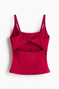 Slim-Fit Sports Top with SoftMove™