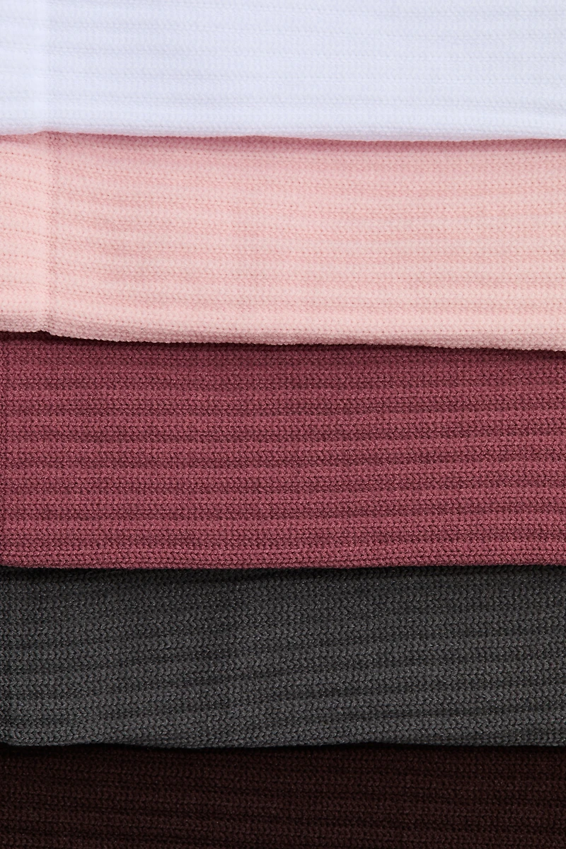 5-Pack Sports Socks with DryMove™