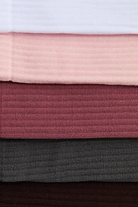 5-Pack Sports Socks with DryMove™