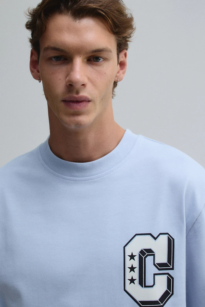 Regular-Fit Printed T-Shirt