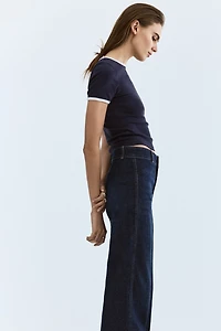 Wide High Waist Jeans