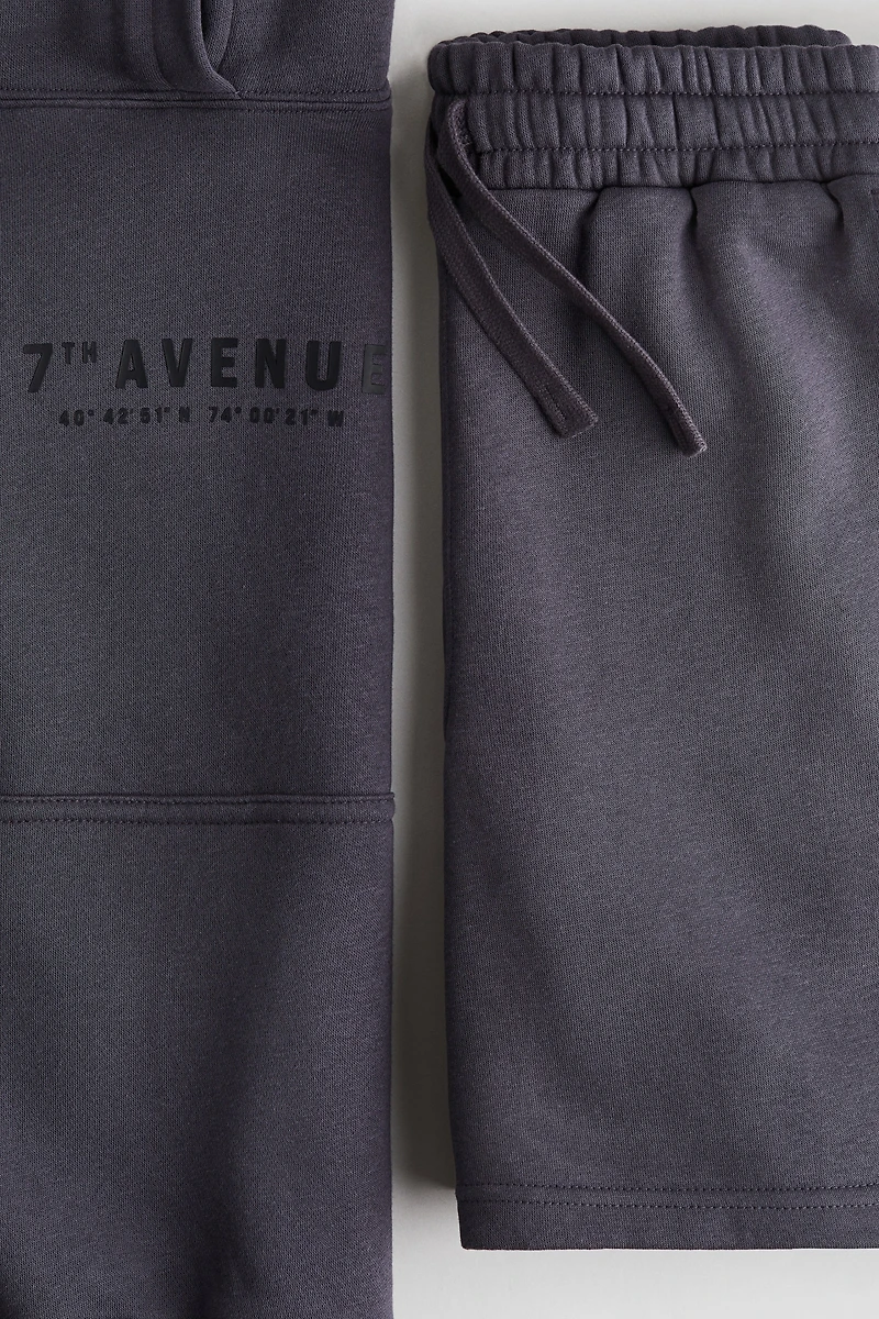 Ensemble 2 pièces en molleton