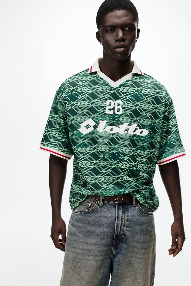 Loose-Fit Soccer Jersey