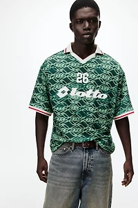 Loose-Fit Soccer Jersey