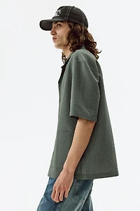 Relaxed-Fit Short-Sleeved Resort Shirt