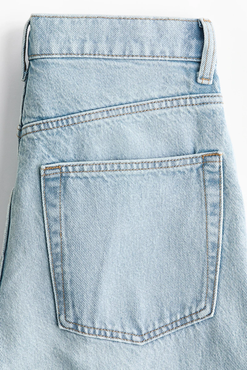 Barrel High Ankle Jeans
