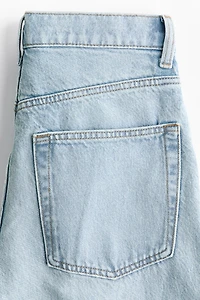 Barrel High Ankle Jeans