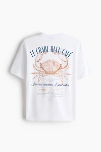 Loose Fit Printed T-shirt