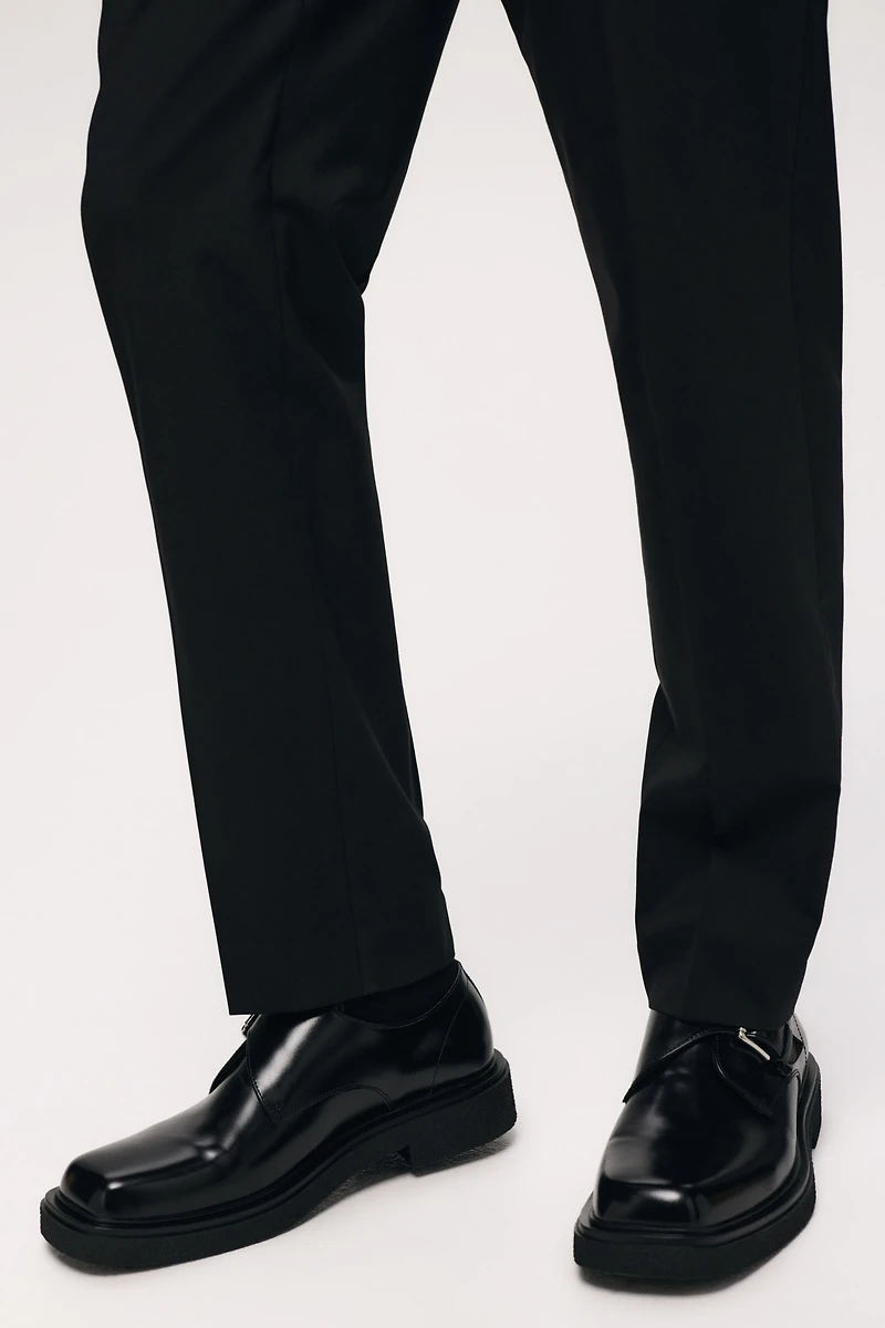 Slim Fit Suit Pants