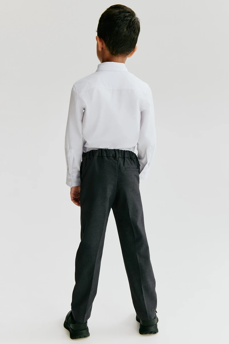 Pantalon scolaire à jambes droites
