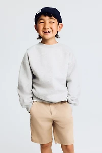 Cotton Chino Shorts