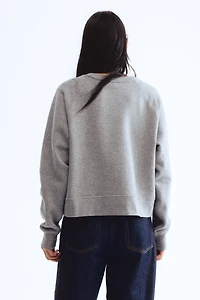 Loose-Fit Sweatshirt