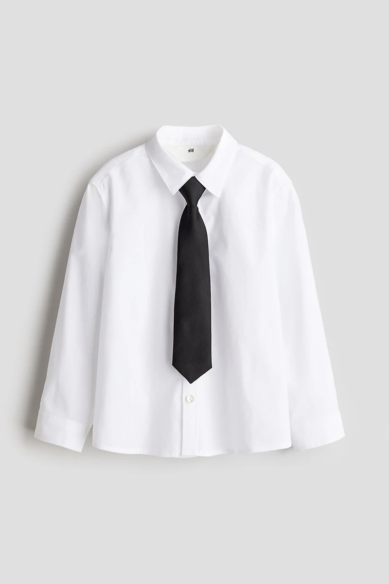 Chemise et cravate