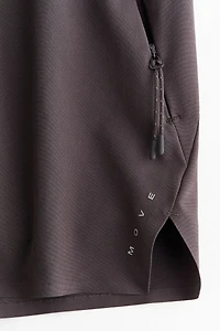 Regular-Fit Track Shorts with Pockets