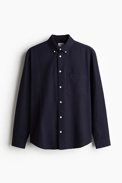Regular Fit Textured Shirt