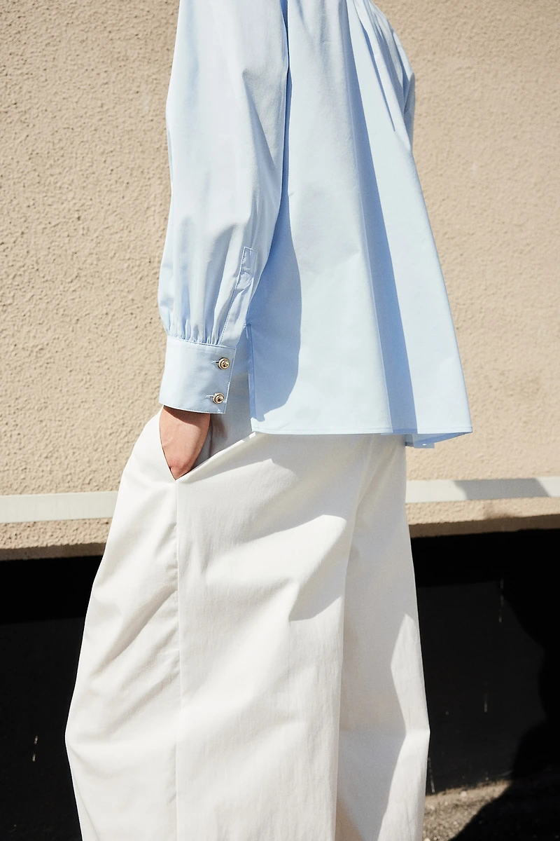 Blouse Coupe Flottante