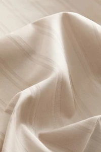 Taie d'oreiller en satinette de coton