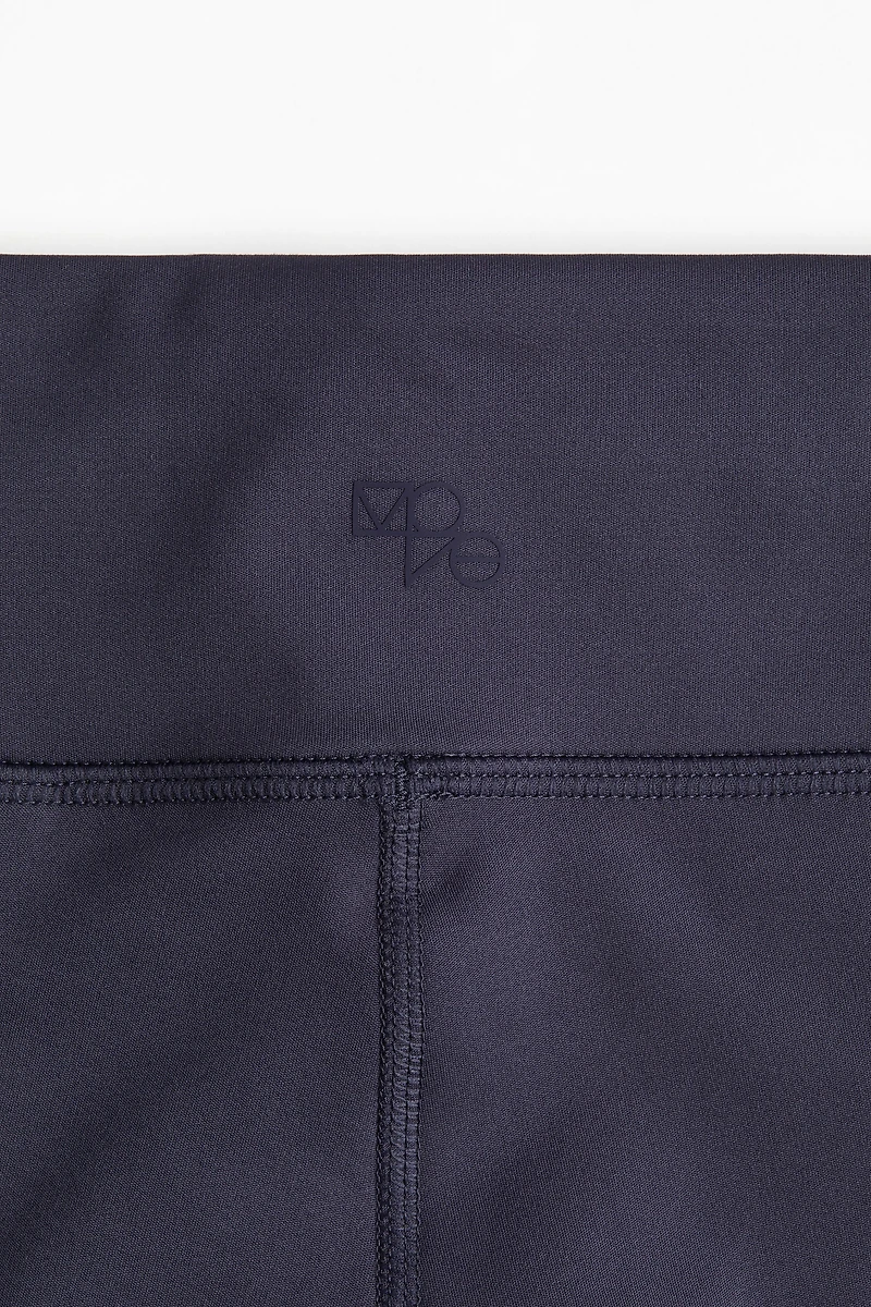 Pocket-Detail Sports Leggings with DryMove™
