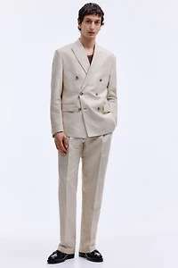 Regular-Fit Tailored Pants