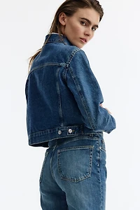 Slim Straight High Waist Jeans