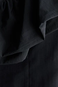 Ruffle-Trimmed Off-the-Shoulder Top