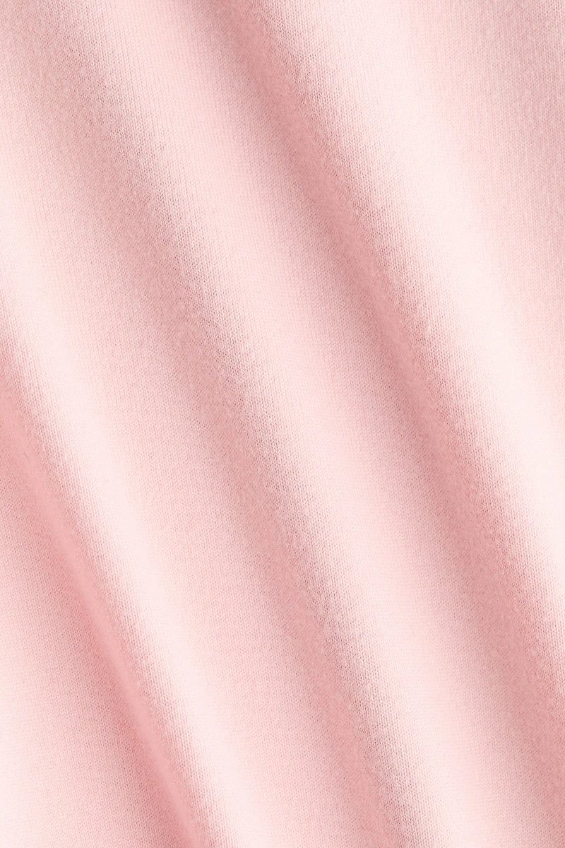 Flared Brushed Jersey Pants