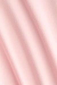 Flared Brushed Jersey Pants