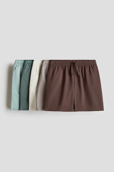 5-Pack Cotton Jersey Shorts