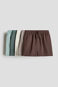 5-Pack Cotton Jersey Shorts
