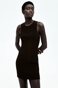 Cutout-Back Dress
