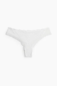 Lot de 3 culottes brésiliennes en dentelle