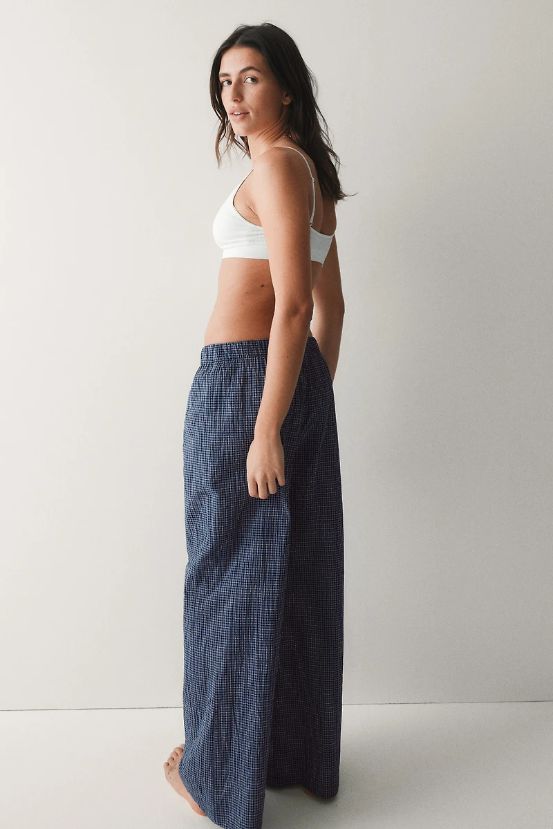 Pantalon de pyjama en coton