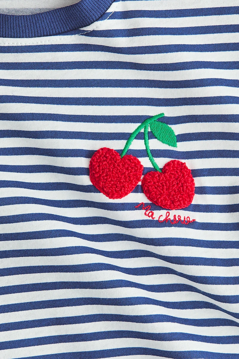 T-Shirt with Motif