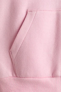 Veste grande taille à capuchon et fermeture éclair