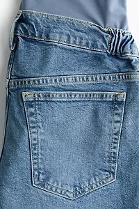 MAMA Straight Ankle Jeans