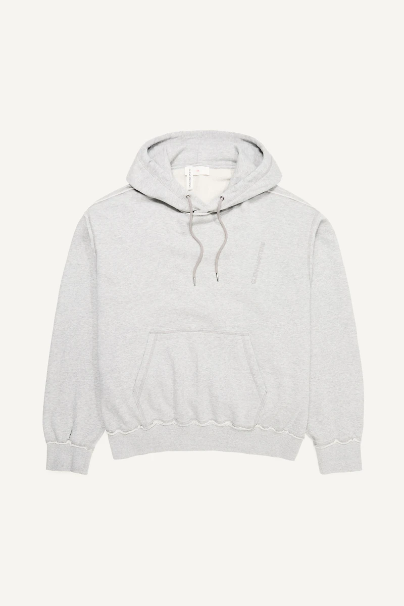 Embroidered-Detail Hoodie