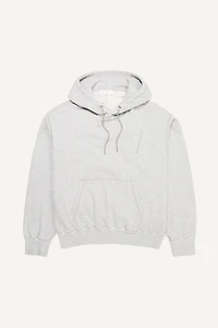 Embroidered-Detail Hoodie